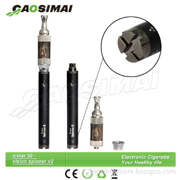 variable voltage vapor electronic cigarettes Vision spinner 2 battery